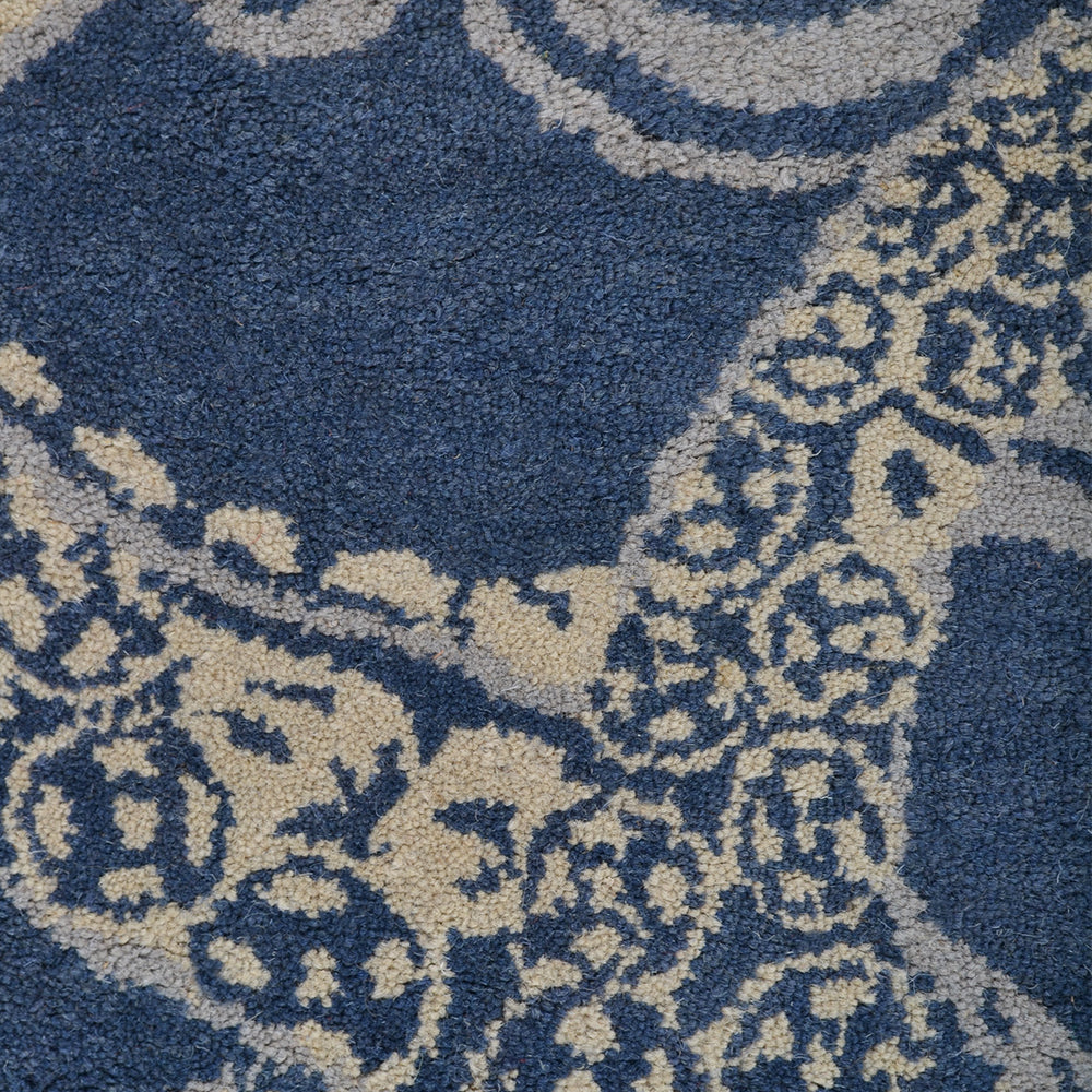 Stylish Hand Tufted Area Rug - Soft Modern Boho Chic Home Decor for Living Room, Bedroom, Nursery | Non-Slip Eco-Friendly Floor Carpet