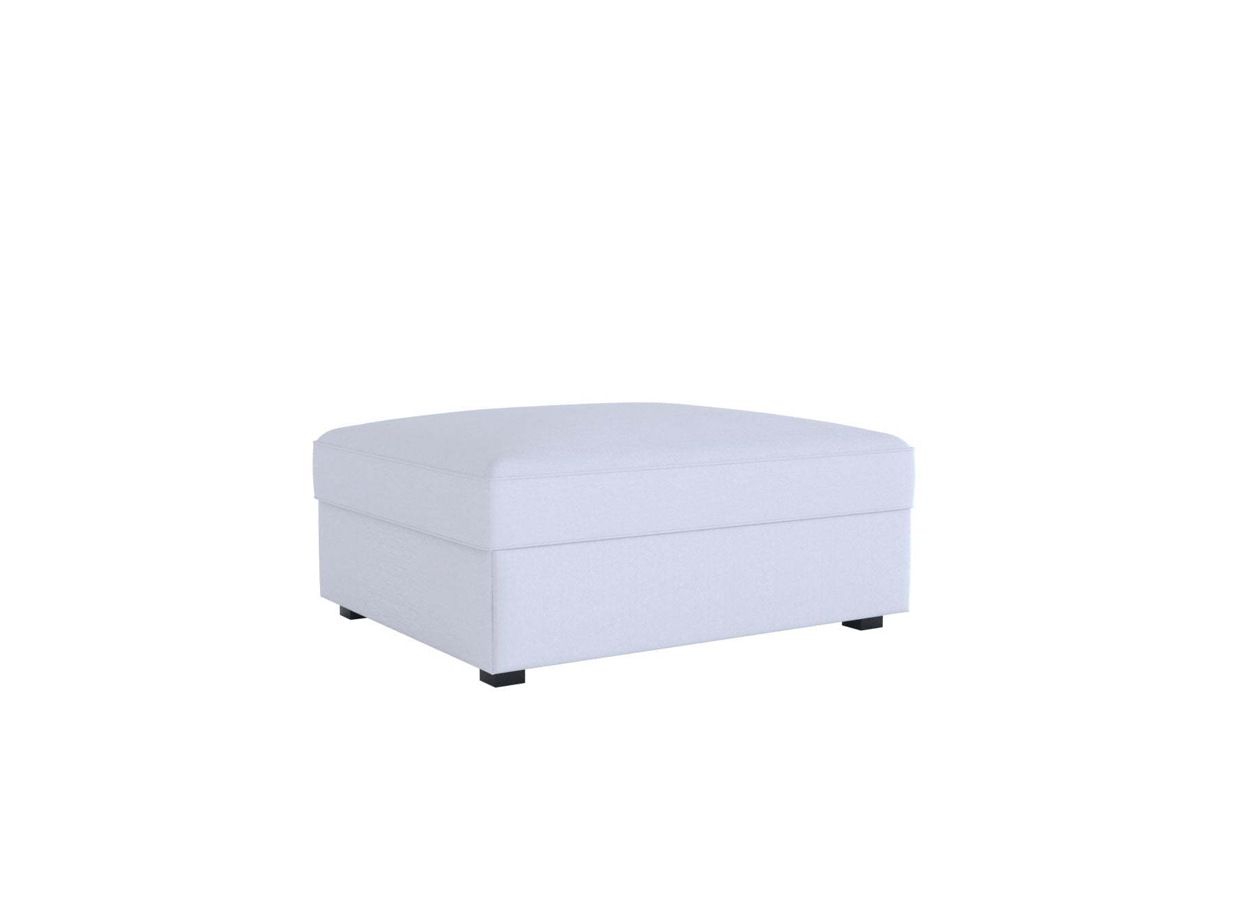 Kivik Ottoman Cover - Durable Footstool Slipcover for Living Room, Sofa & Home Decor - Perfect for Pets, Kids & Daily Use