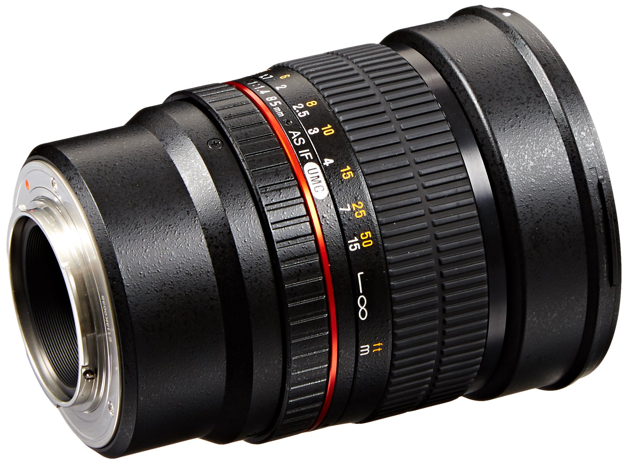 Samyang SY85M-MFT 85mm F1.4 Ultra Wide Angle Manual Focus Lens for Micro Four Thirds Cameras - Compatible with Olympus & Panasonic MFT - Perfect for Portrait, Low Light & Bokeh Photography