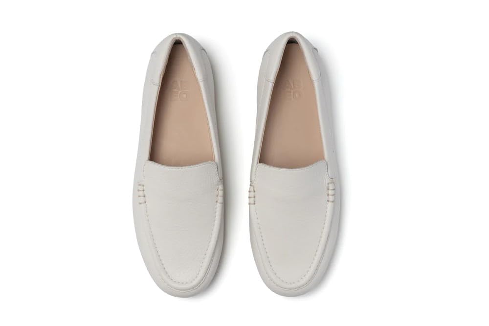 ABEO Harbor Women's Loafers with Arch Support - Comfortable Dress Shoes for Ball of Foot Pain Relief - Built-in Metatarsal Pads - Perfect for Office, Travel & Everyday Wear