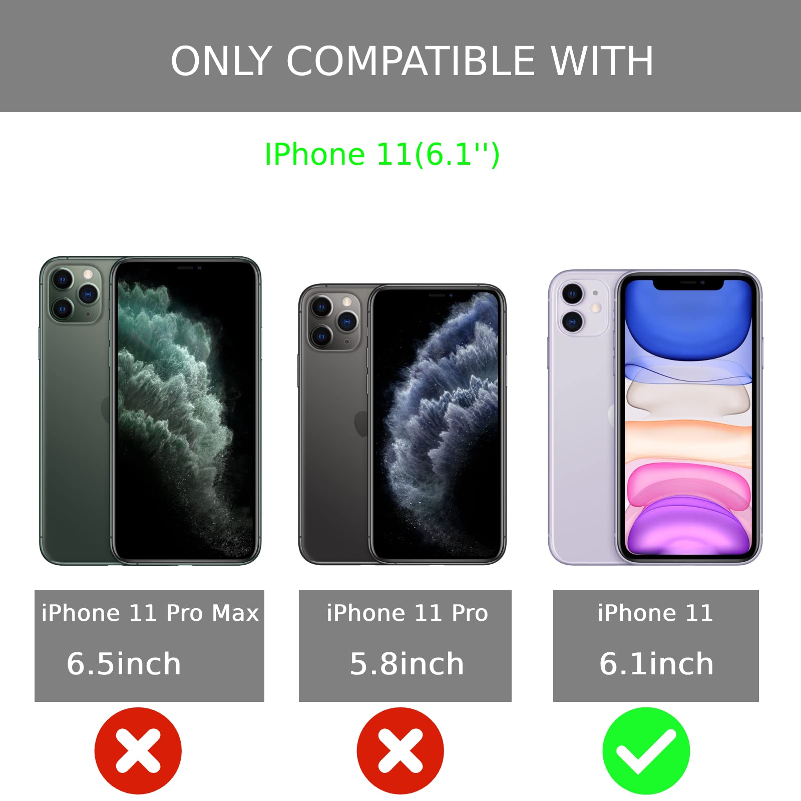 Stylish Black Cat & Books iPhone 11 Case - Cute TPU Bumper Phone Cover for Women & Men - Perfect for Book Lovers & Cat Enthusiasts - Ideal for Daily Use, School & Office