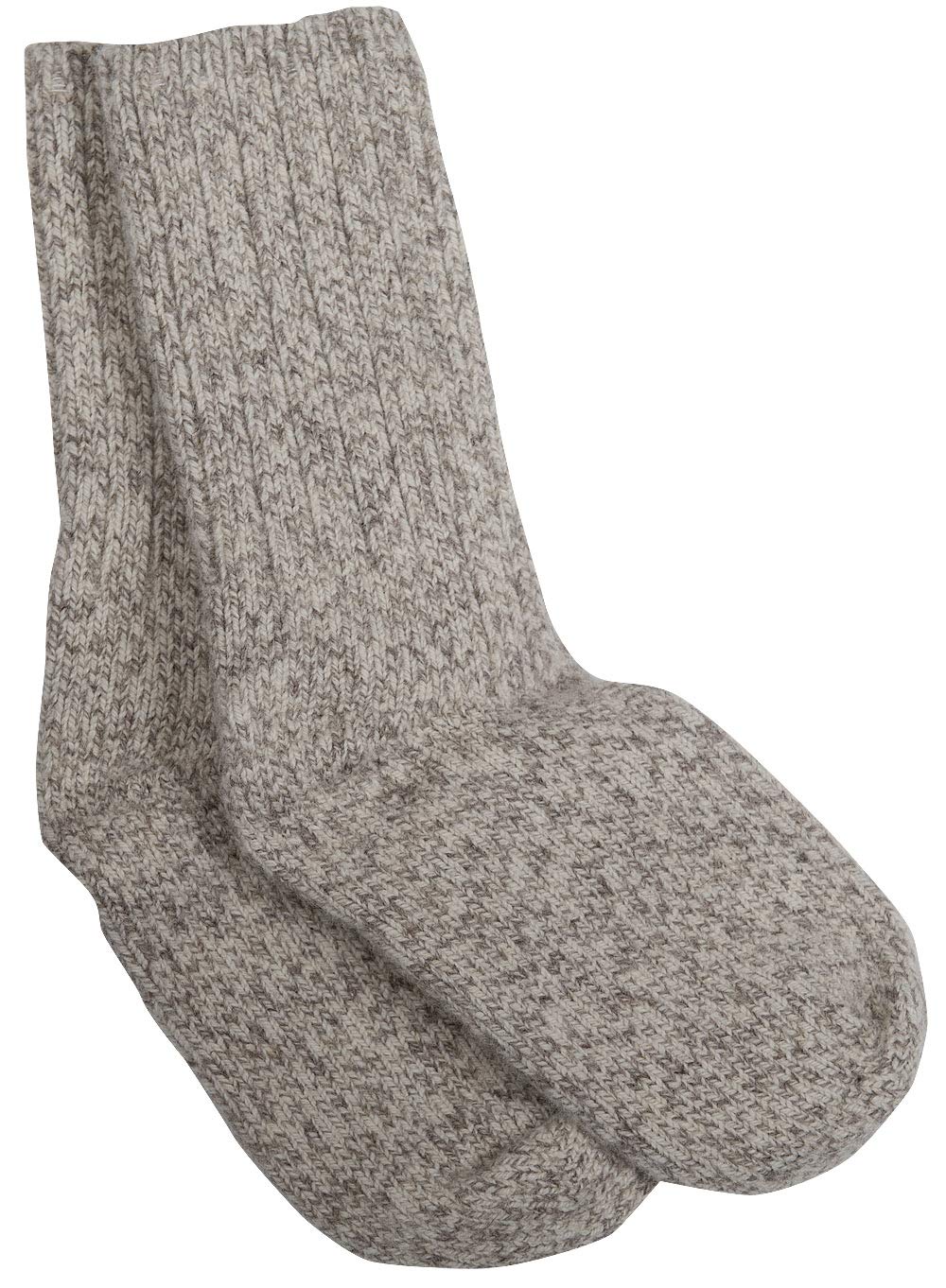 Wigwam Men's El-Pine Ragg Wool Heavyweight Crew Socks - Warm Winter Hiking & Outdoor Socks for Cold Weather Activities