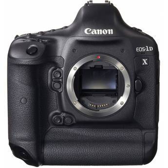 Canon EOS 1D X Professional DSLR Camera Body - Full Frame 18.1MP Digital SLR with 61-Point AF System - Perfect for Sports, Wildlife & Wedding Photography