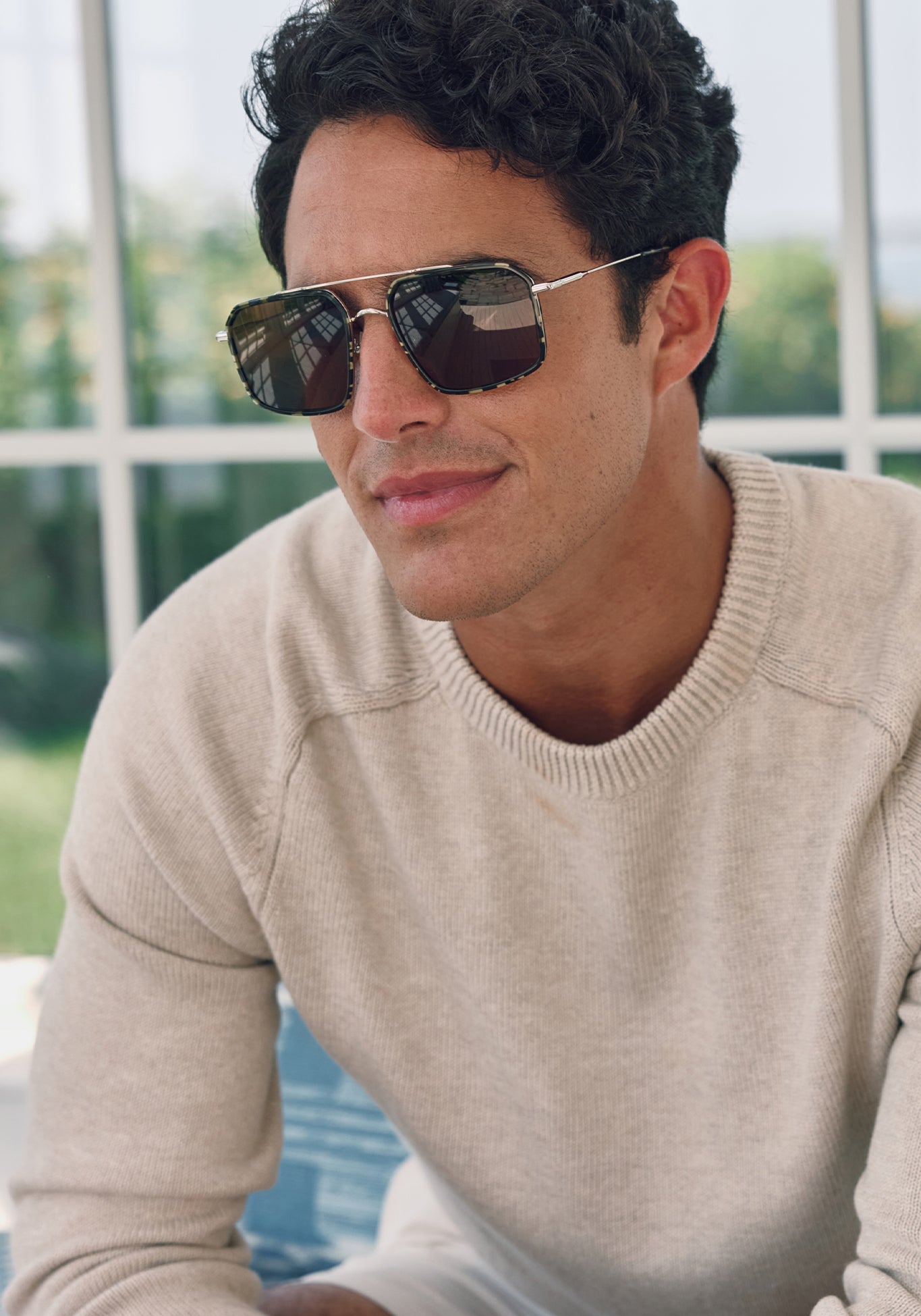 Summit Silver & Tortuga Noir Sunglasses - Polarized UV Protection for Outdoor Sports & Travel