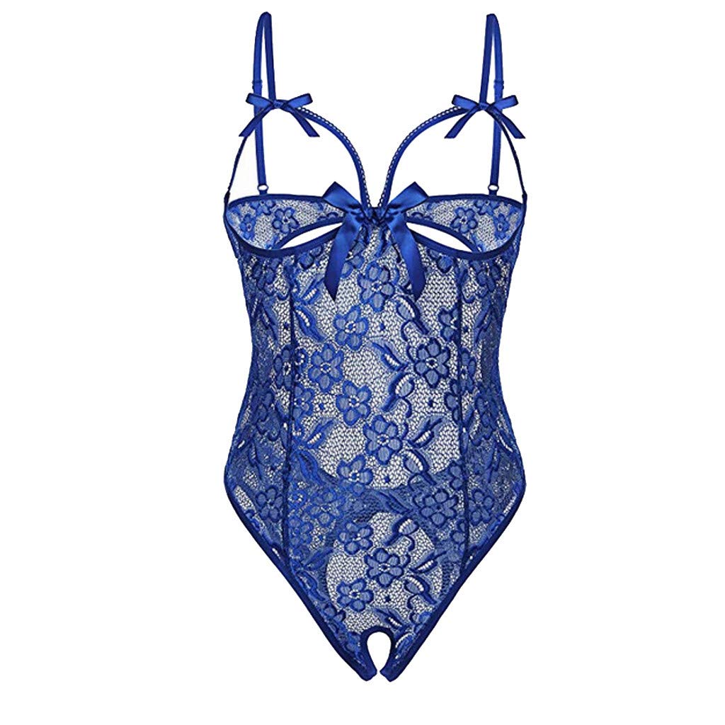 Plus Size Lace Lingerie for Women - Sexy One-Piece Underwear & Pajama Set for Date Night, Boudoir Photography, and Special Occasions