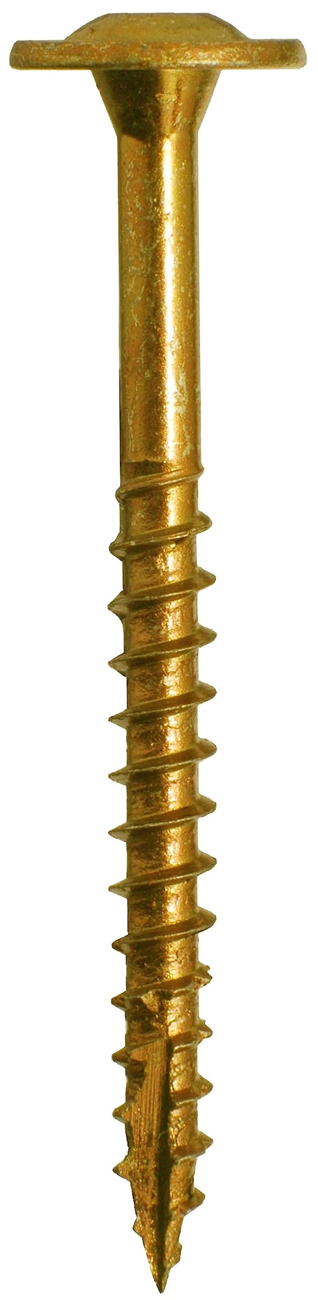 GRK 772691122193 RSS Screws - Gold Finish, 100-Pack (1/4