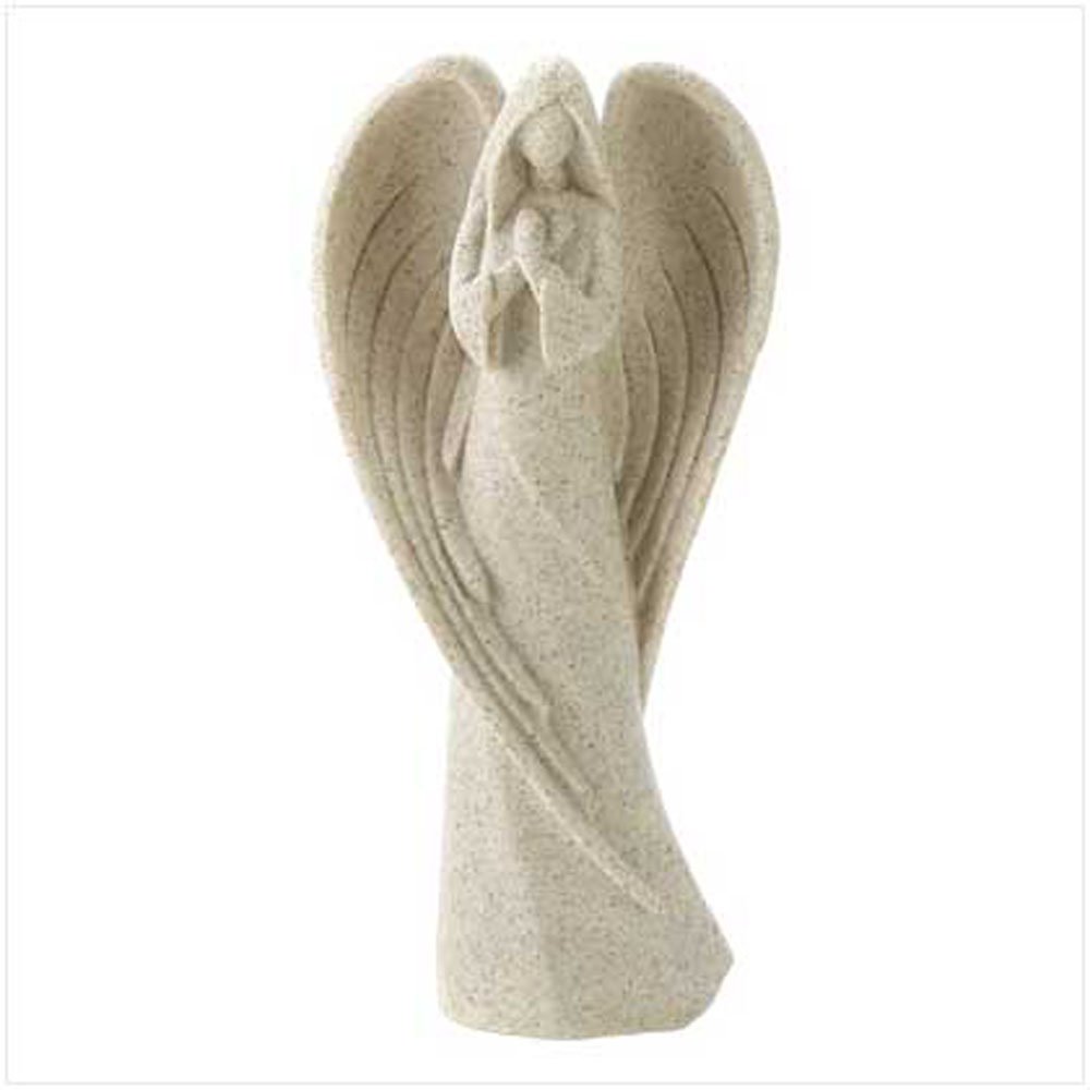Koehler Home Decor Accent Desert Angel Figurine - Elegant Handcrafted Statue for Living Room, Bedroom & Office Decoration | Perfect Gift for Housewarming, Birthday & Christmas