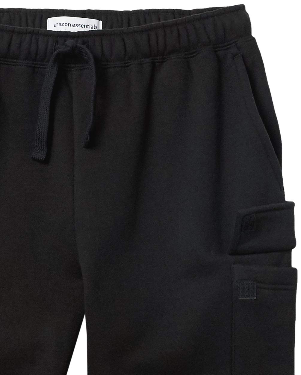 Amazon Essentials Men's Cargo Fleece Sweatpants - Comfortable Winter Joggers with Pockets for Outdoor Activities, Lounge & Travel