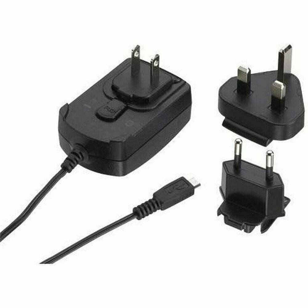 Original BlackBerry Micro USB Travel Wall Charger - Fast Charging Adapter with UK/EU Plug for Home, Office & Travel - Compatible with BlackBerry Smartphones & Tablets