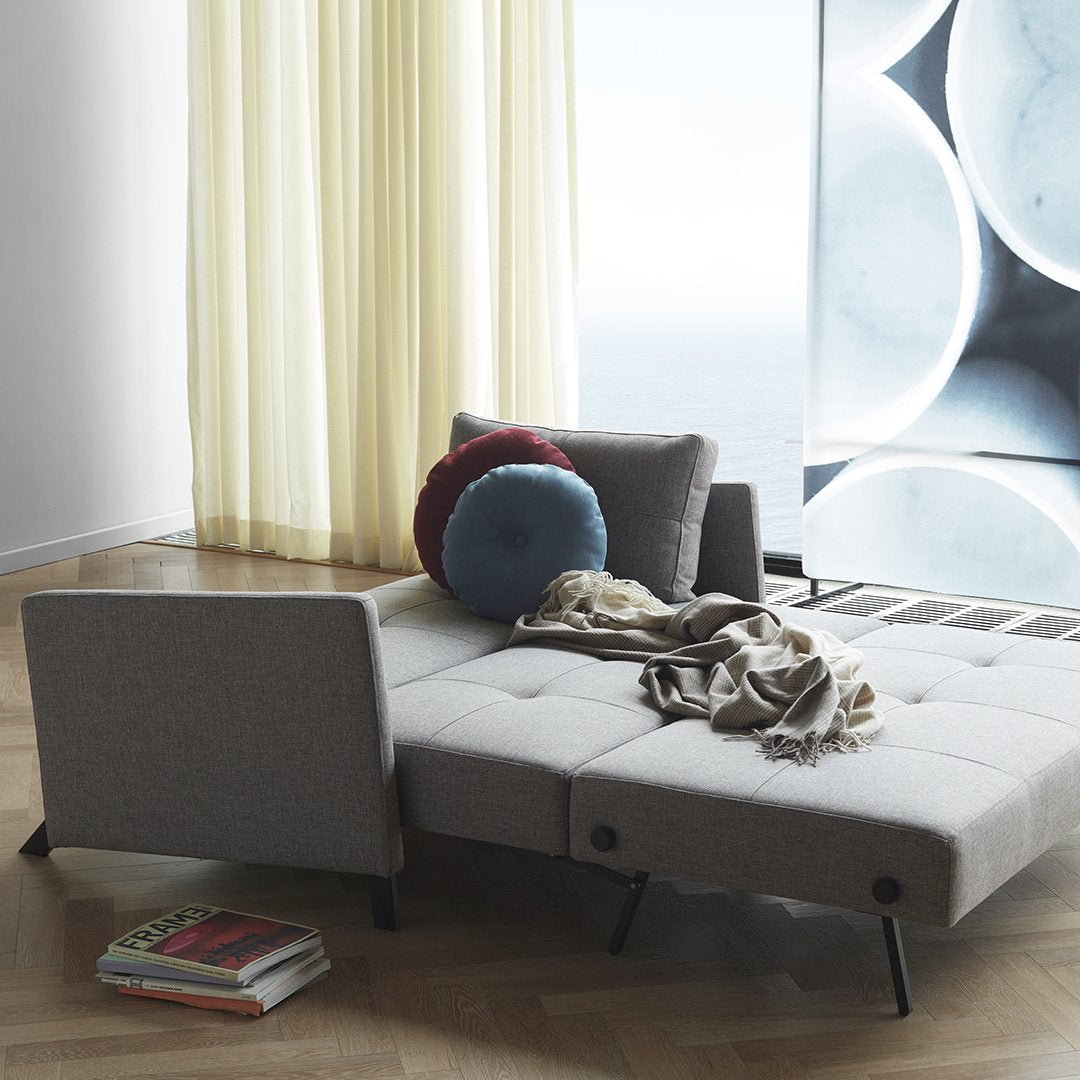 Luxury Cubed 02 Armchair Sofa - Modern Comfortable Living Room Furniture for Home & Office Use