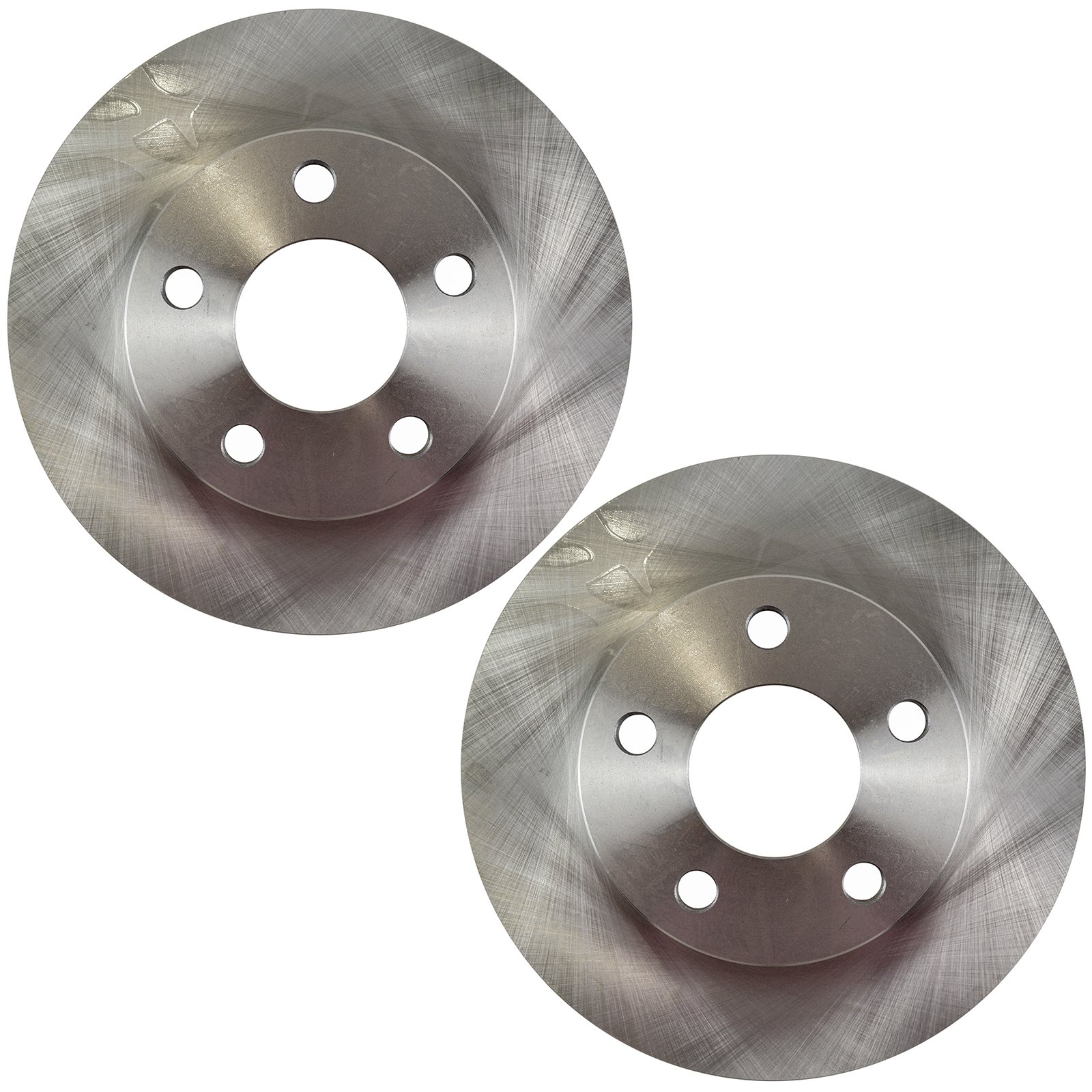High-Performance Brake Rotor Ceramic Pad Drum & Shoe Front & Rear Kit with Fluids - Compatible with Chevy Silverado, Tahoe, Suburban - Perfect for Off-Roading, Towing & Daily Commuting