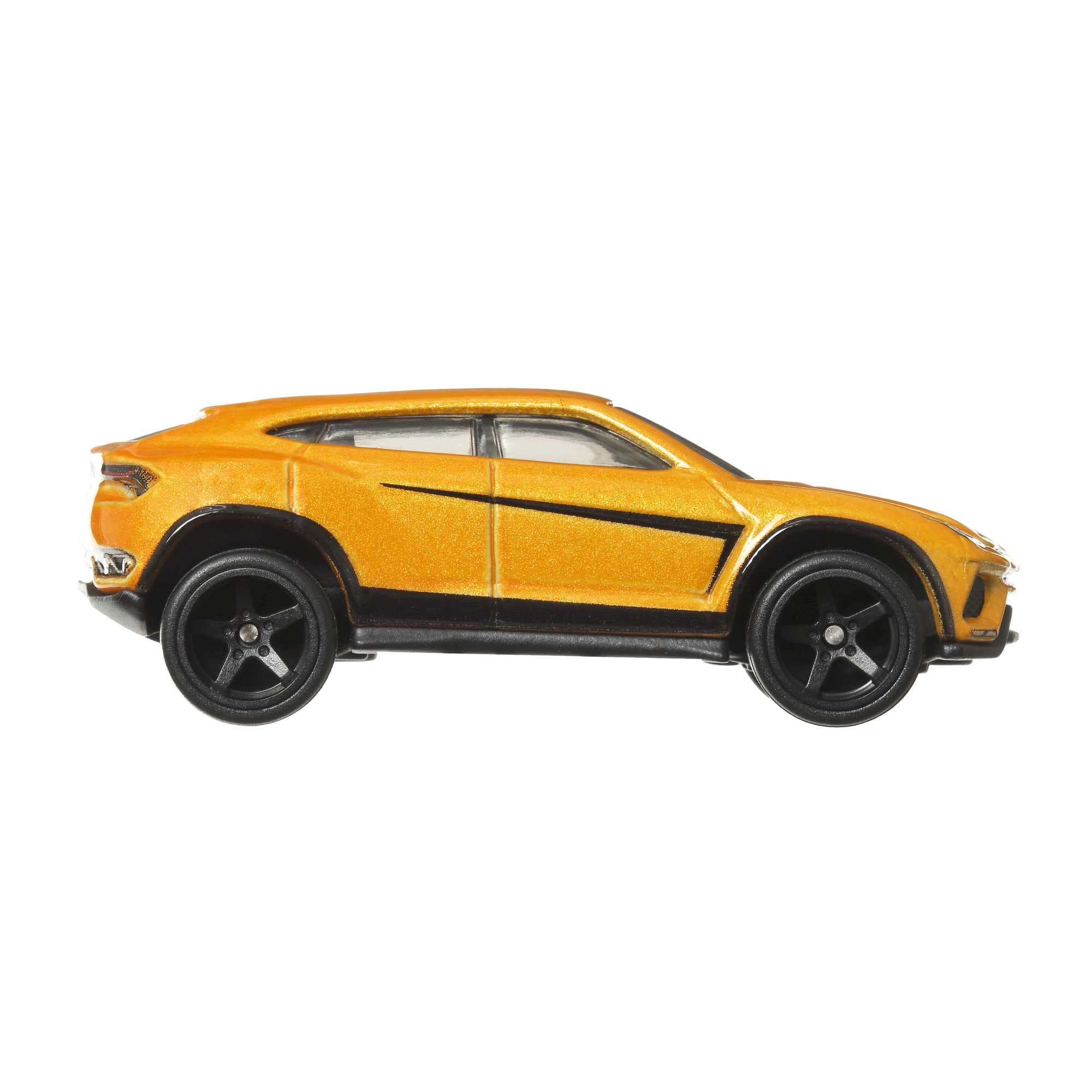 Hot Wheels Lamborghini Urus Die-Cast Car 1:64 Scale Model Toy - Collectible Auto Strasse Series for Kids & Adults - Perfect for Play, Display & Gifts