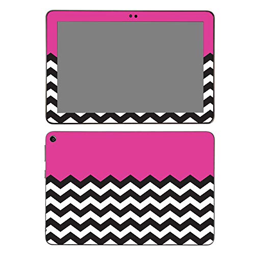 Hot Pink Chevron