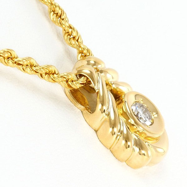 18K Yellow Gold Diamond Necklace for Women - Elegant & Luxurious Jewelry Gift for Anniversary, Wedding, Valentine's Day
