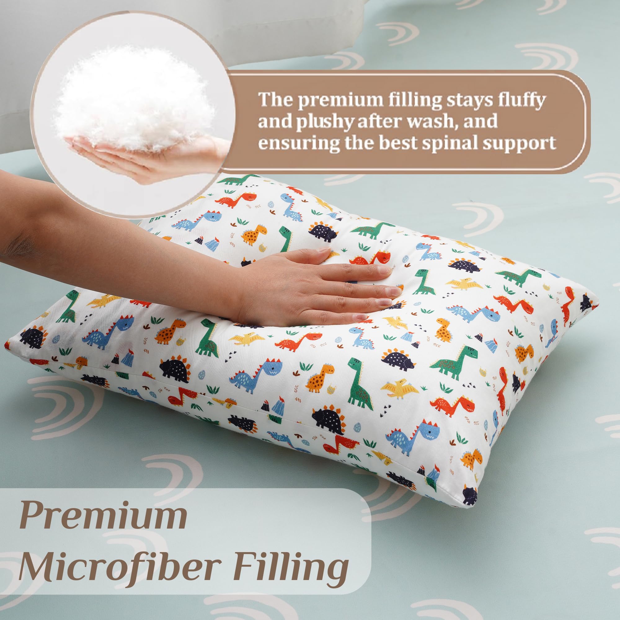Bunnikins Toddler Pillow 13x18