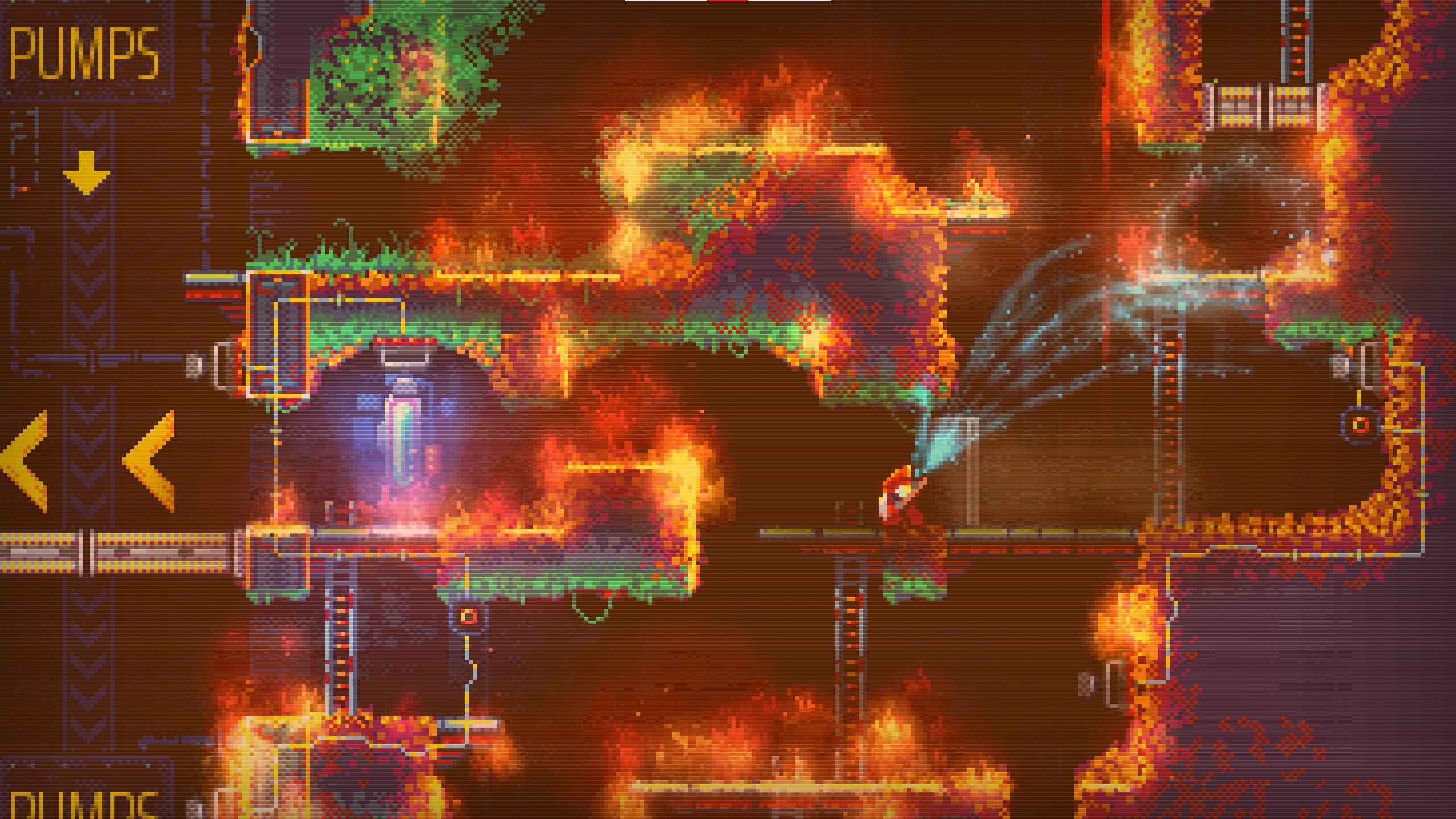Nuclear Blaze for Nintendo Switch - Action-Packed Adventure Game for Kids & Adults - Perfect for Home & Travel Gaming
