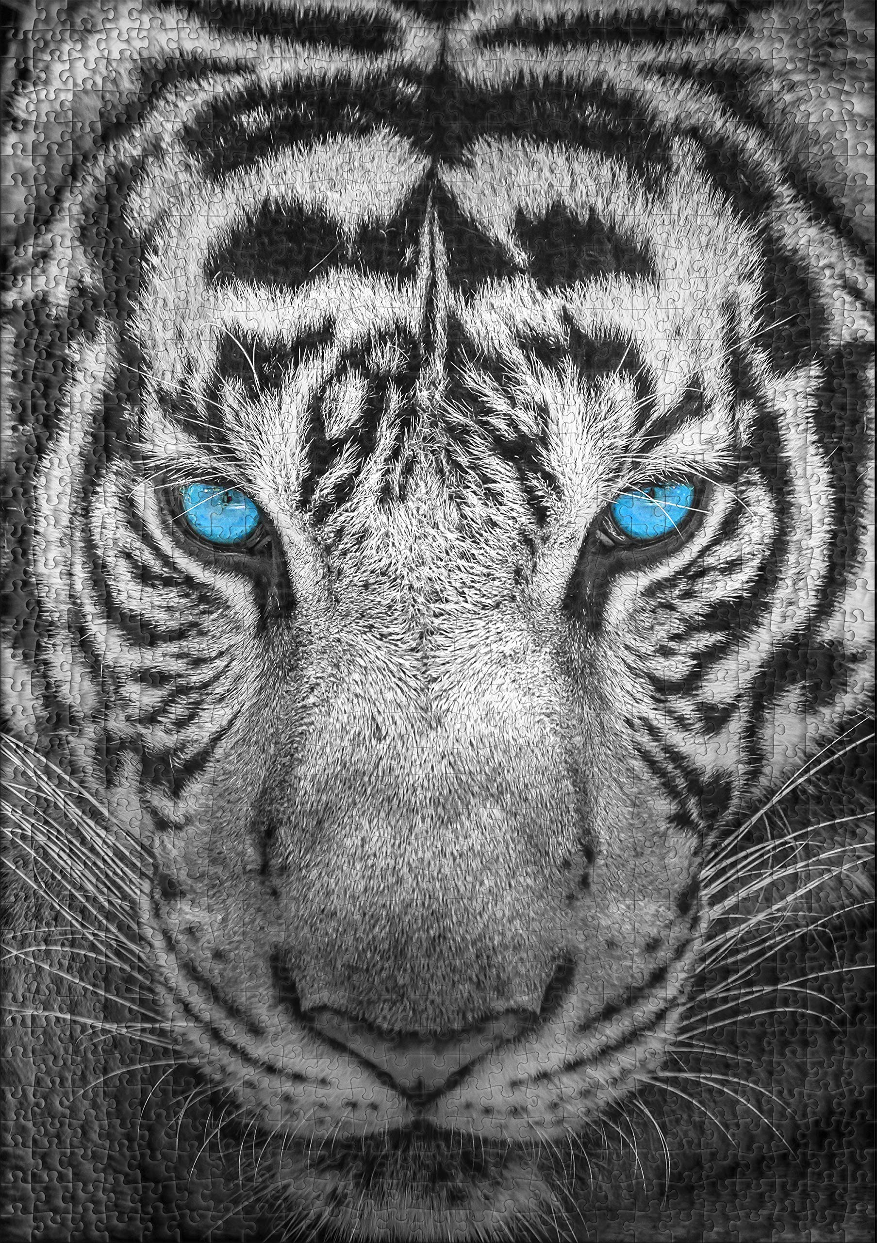 Majestic Tiger 1000-Piece Jigsaw Puzzle - High-Quality Animal Art Puzzle for Adults - Perfect for Relaxation, Home Decor & Gift Giving