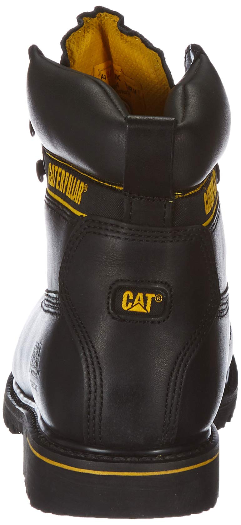 Caterpillar Men's Safety Work Boots - Steel Toe, Slip Resistant, Ankle Support for Construction & Industrial Use