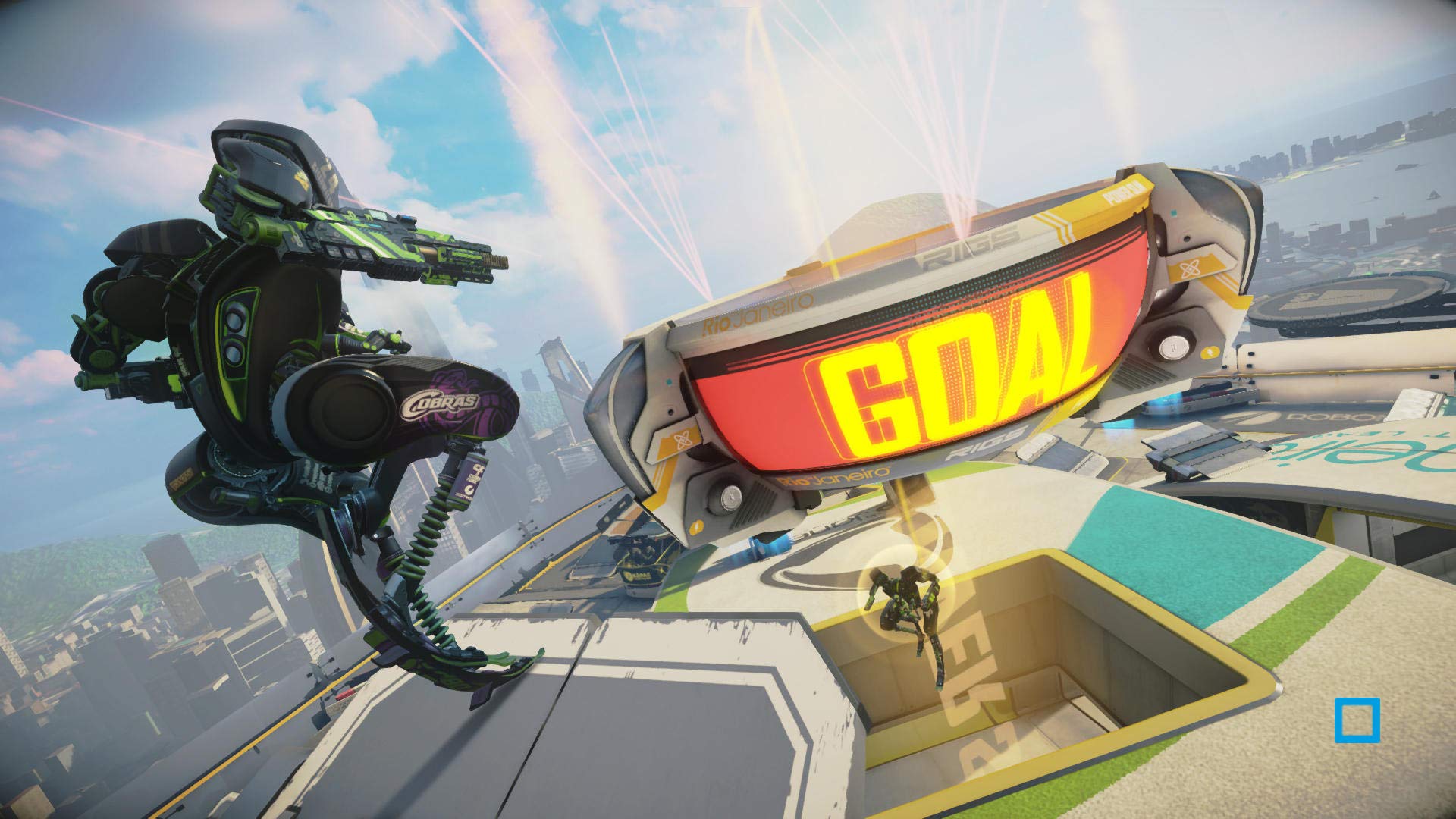 RIGS: Mechanized Combat League VR Game - PS4 Exclusive Virtual Reality Shooter | Intense Mech Battles for Competitive Gaming & Esports