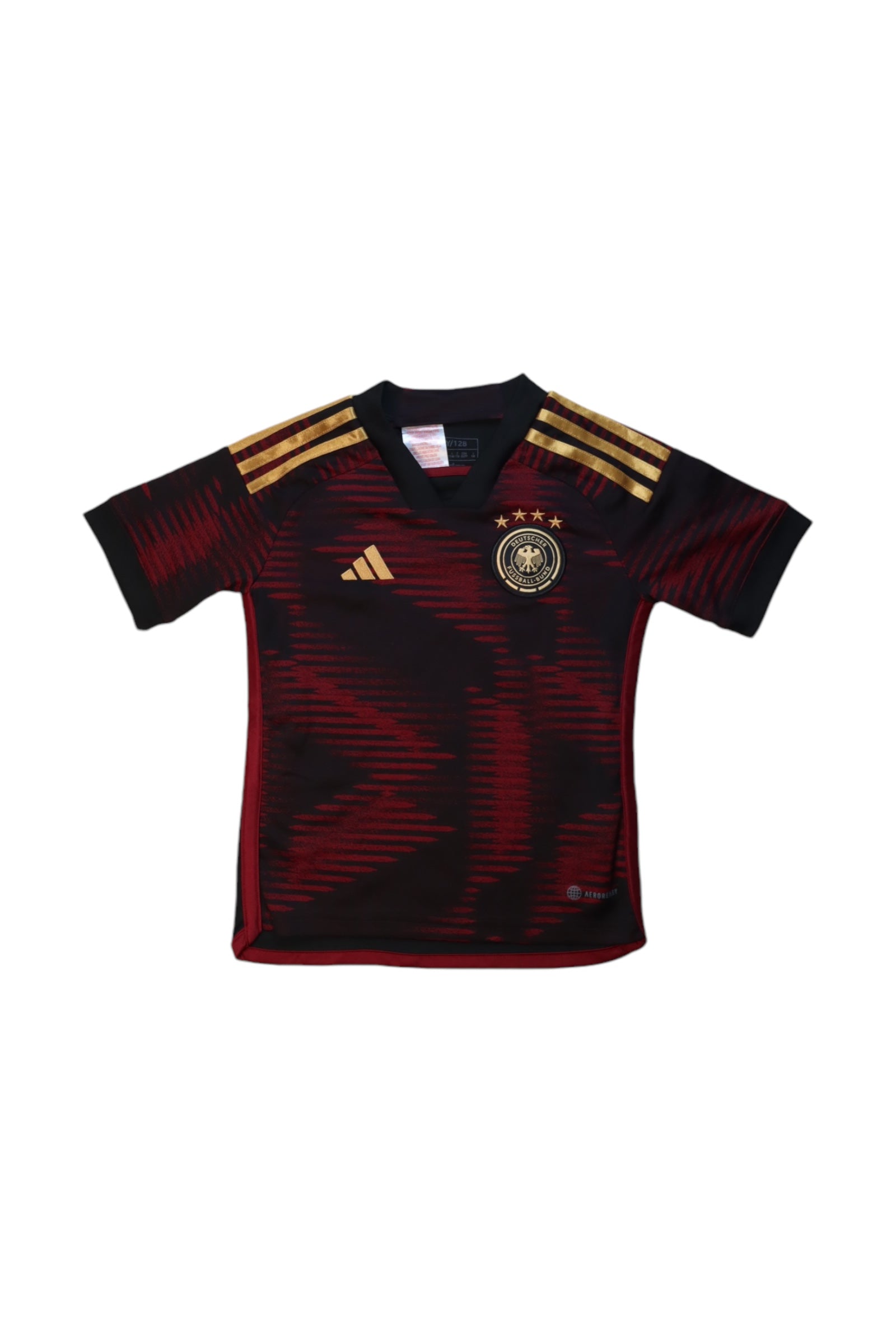 Adidas Active Performance Top for Kids - Sizes 7Y & 8Y - Breathable Athletic Shirt for Running, Sports & School Activities