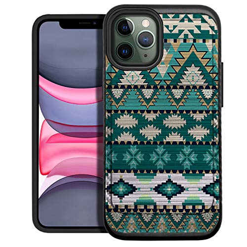Blue Tribal Pattern