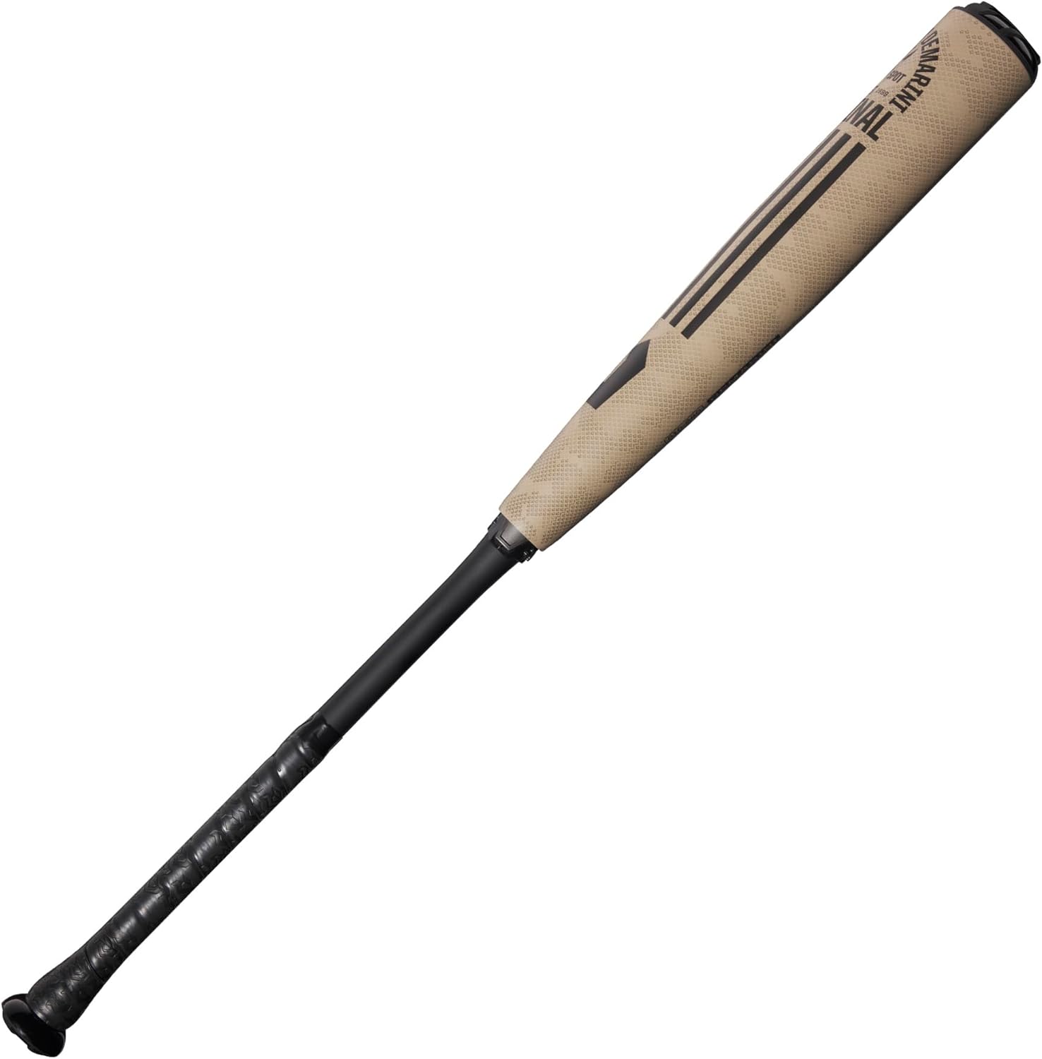**DeMarini 2024 The Goods (3) BBCOR Baseball Bat - Gray/Black | High-Performance Baseball Bat for Power Hitters | Perfect for League Games & Training**