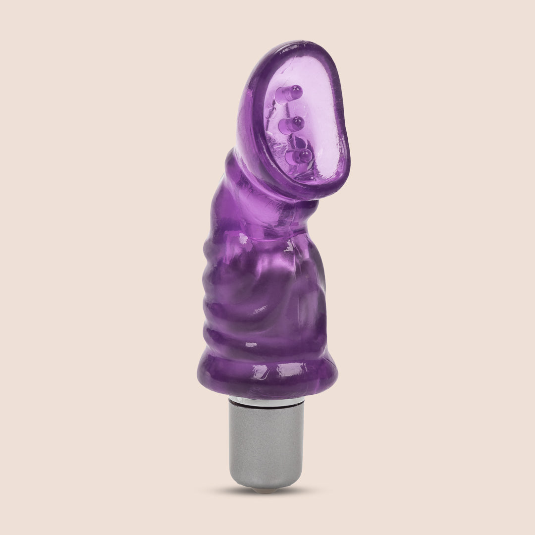 CalExotics P—ssy Pleaser™ Clit Climaxer - Removable Bullet Vibrator for Women | Powerful Mini Clitoral Stimulator | Perfect for Solo Play & Couples Intimacy | Discreet & Travel-Friendly Design