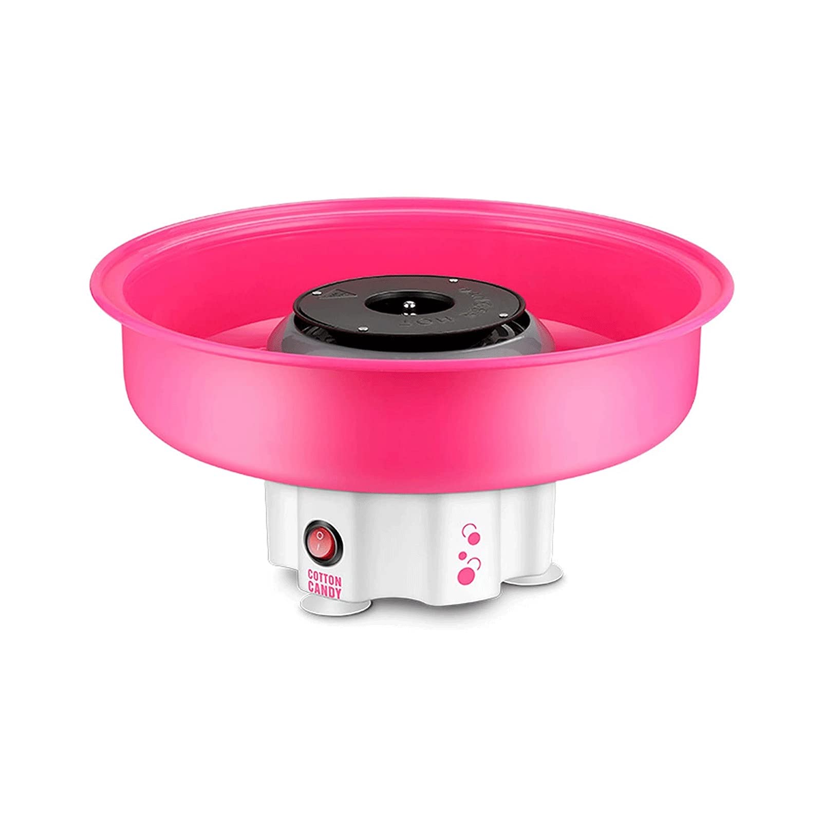 Pictetw Mini Electric Cotton Candy Maker Machine for Kids & Parties - Pink Floss Candy Maker for Home, Birthday, Carnival & Events - Fun DIY Dessert Treat Maker