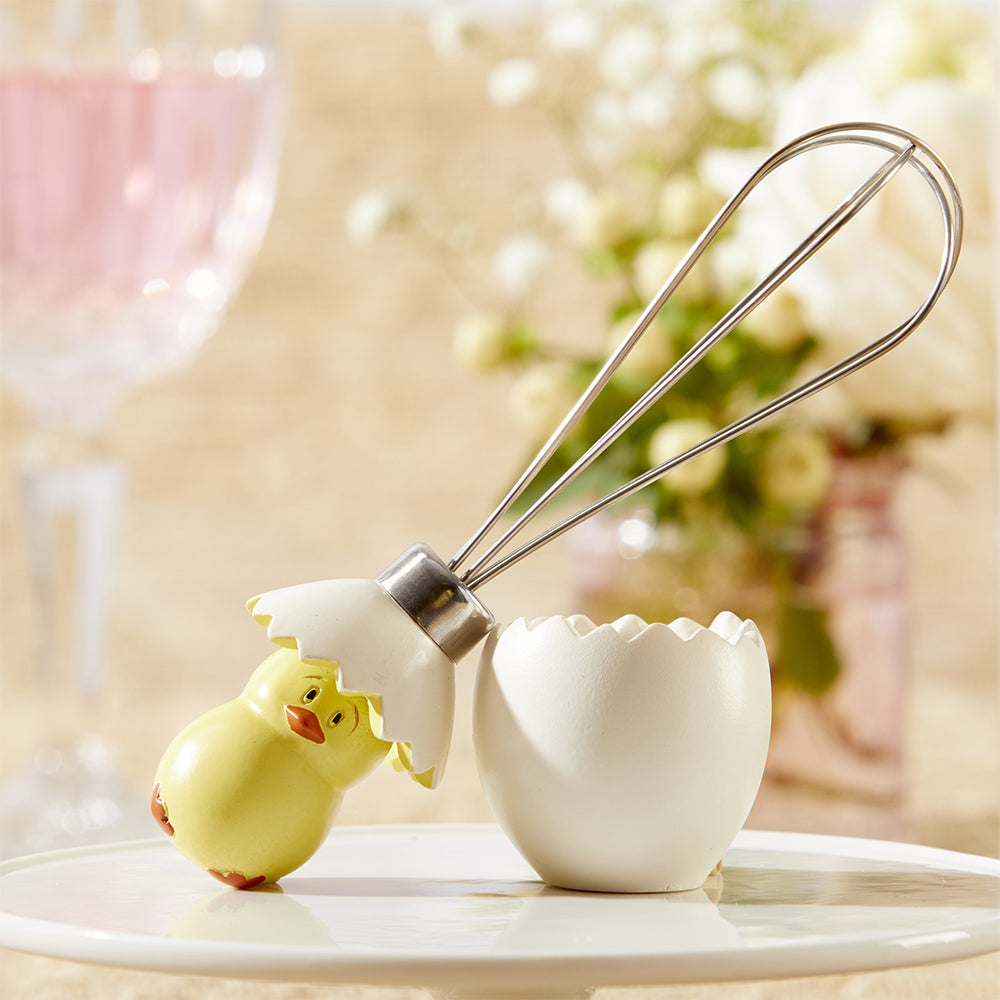 Premium Stainless Steel Egg Whisk - Heavy Duty Kitchen Hand Mixer for Baking, Cooking & Whipping Cream - Perfect for Eggs, Pancakes, Cake Batter & Desserts