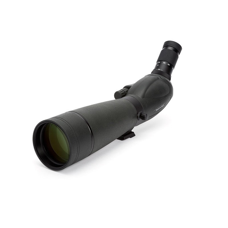 Celestron TrailSeeker 80 45 Degree Angled Spotting Scope with Tripod - 80mm Aperture for Bird Watching, Hunting & Outdoor Observation - Model 52332