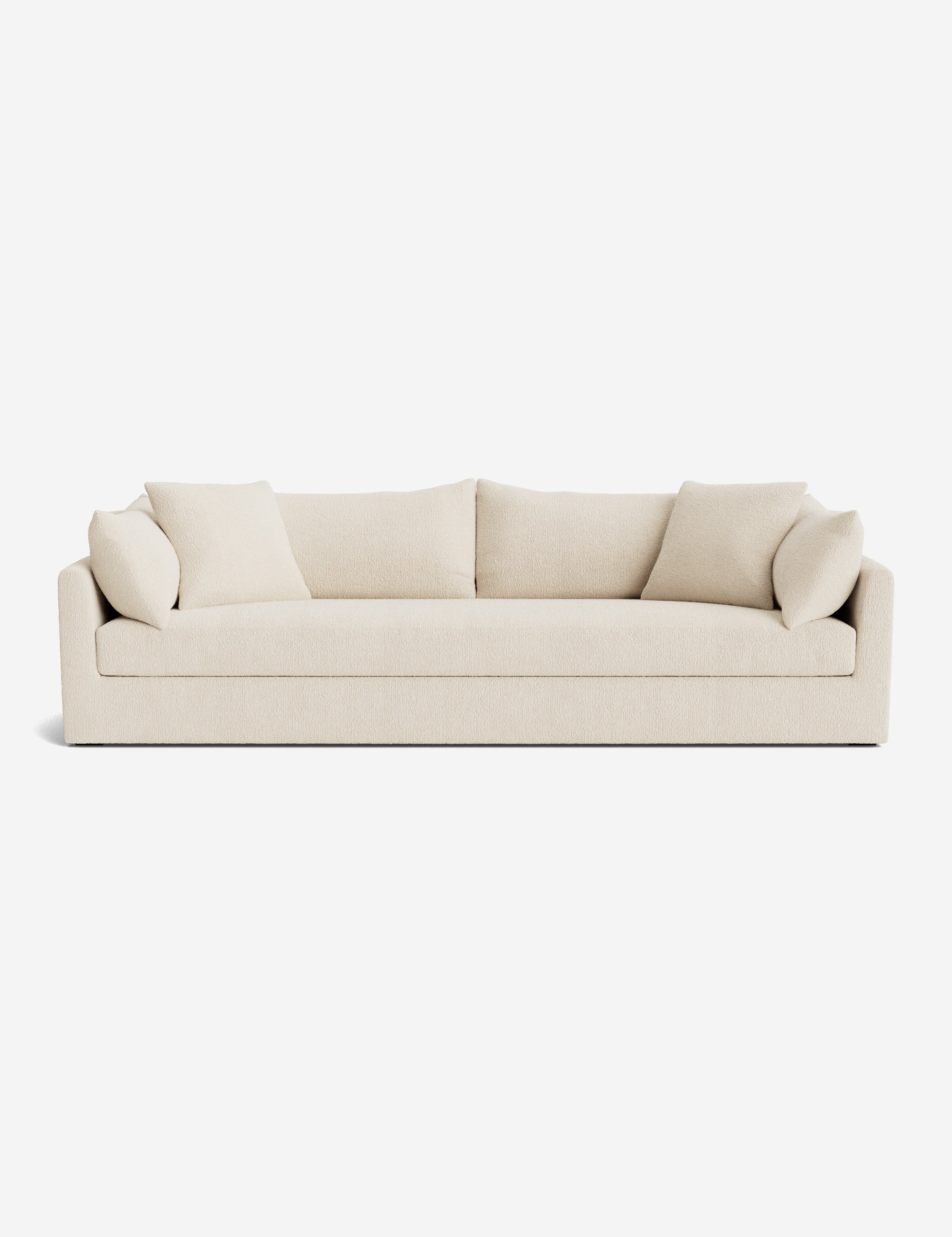Cashel Sofa - Modern Comfortable Sectional Couch for Living Room, Lounge & Family Room - Soft Fabric Upholstery with Sturdy Frame - Perfect for Relaxing, Entertaining & Movie Nights