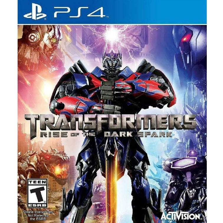 Transformers: Rise of the Dark Spark - PlayStation 4 Game | Action-Adventure Video Game for PS4 | Perfect for Fans of Sci-Fi & Robot Battles