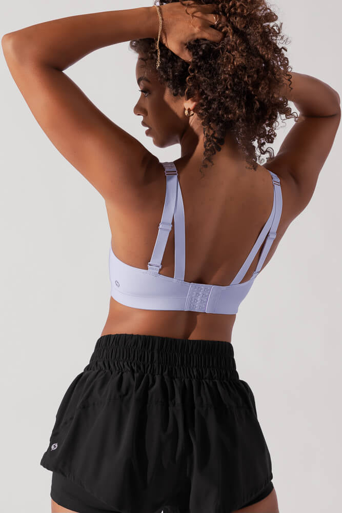 Superbra Lavender Scented Comfort Bra - Soft Support for Yoga, Sleep & Relaxation | All-Day Wear for Women