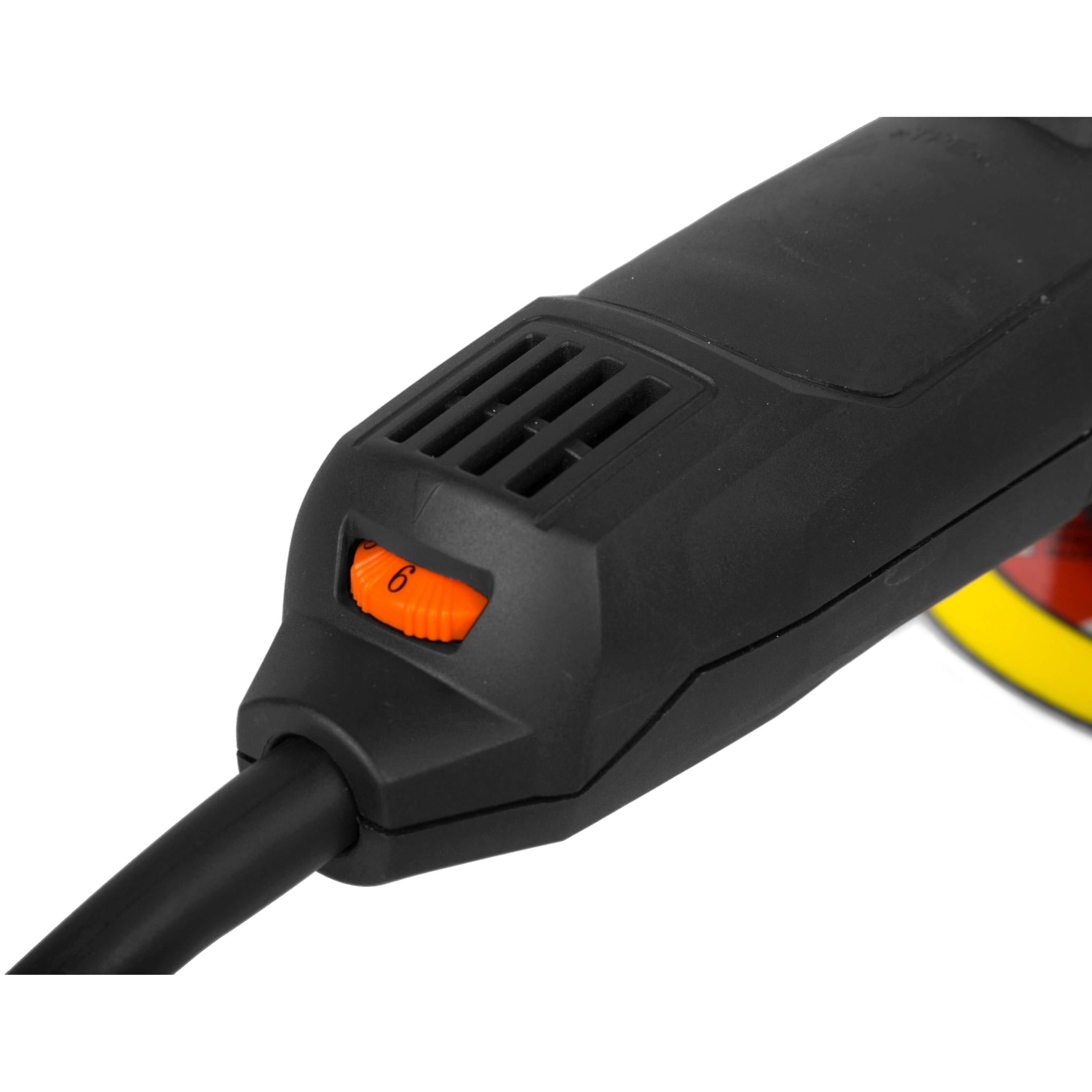 WEN AA6095 6-Inch 5.5-Amp Professional Dual Action Polisher with 9mm Throw - Perfect for Car Detailing, Boat Polishing & Surface Restoration