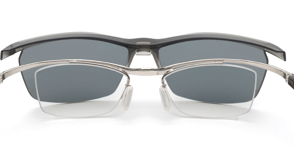 JINS Switch Sports 091 96 - Stylish Blue Light Blocking Glasses for Gaming & Digital Screen Use - Perfect for Nintendo Switch, PC, and Office Work