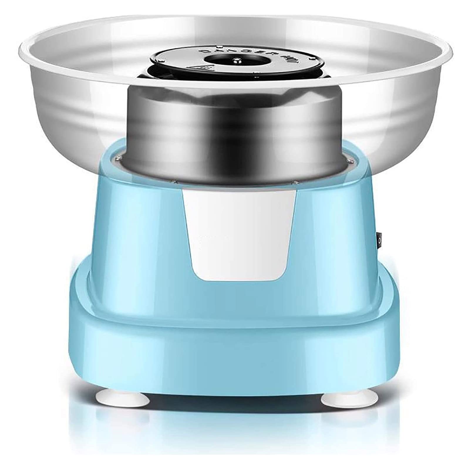 KSDCDF Compact Commercial Cotton Candy Machine - Blue Candy Floss Maker for Parties, Carnivals & Events | Perfect for Birthday Celebrations, Fairs & Concessions