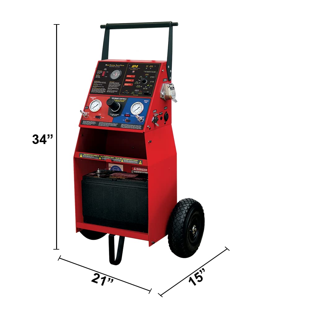 #M2000 NATO MUTT Military Trailer Tester - Heavy Duty Trailer Testing Equipment for Military & Off-Road Use | Innovative American Products for Vehicle Maintenance & Field Operations