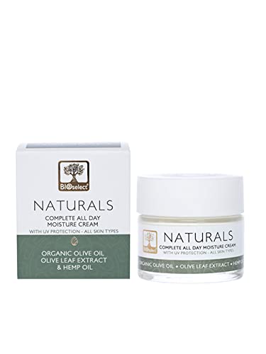 Complete All Day Moisture Cream with SPF 50ML - Hydrating Face Moisturizer with UV Protection for Dry Skin | Day & Night Use for Women & Men