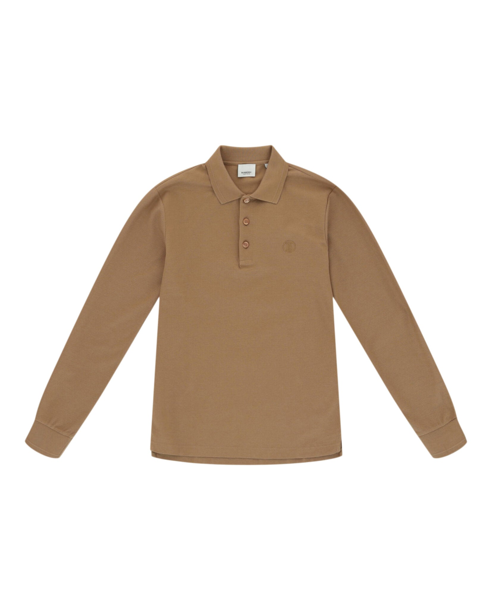 Men's Long Sleeve Polo Shirt - Breathable Cotton Blend, Slim Fit Casual Workwear - Perfect for Office, Golf & Business Casual Outfits