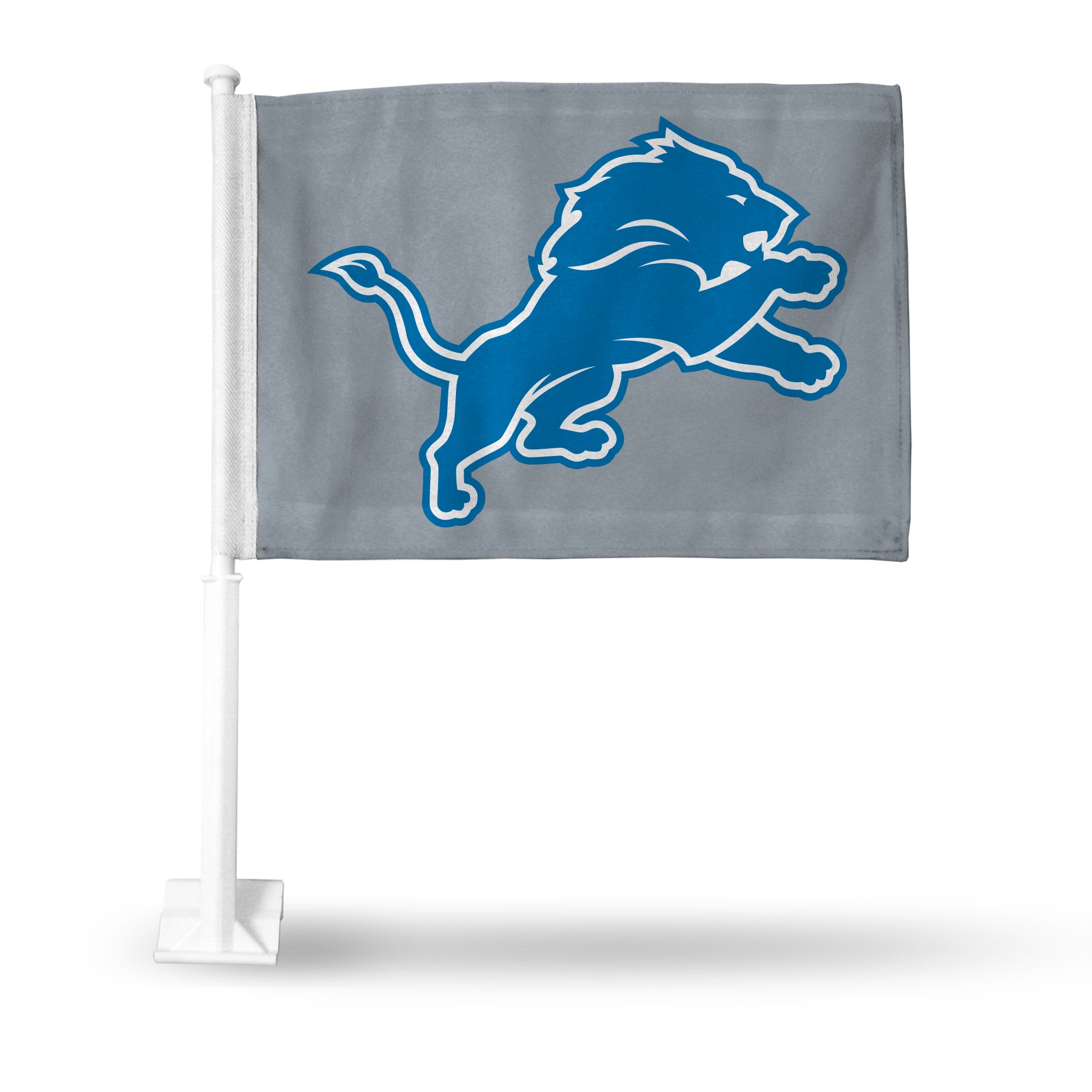 NFL Car Flag Double Sided - Officially Licensed Team Logo - Durable Polyester Car Accessory for Game Day, Tailgating & Road Trips