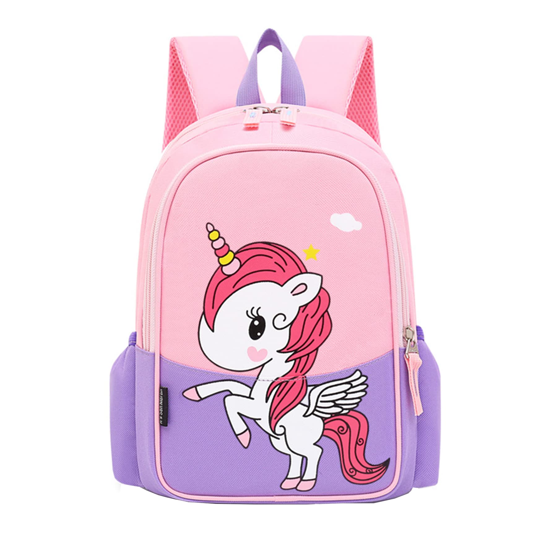 Kids Preschool Kindergarten Backpack - Lightweight Cool Cute Cartoon Travel Backpack with Lunch Bag for Boys & Girls | Perfect for School, Daycare, Travel & Outdoor Adventures