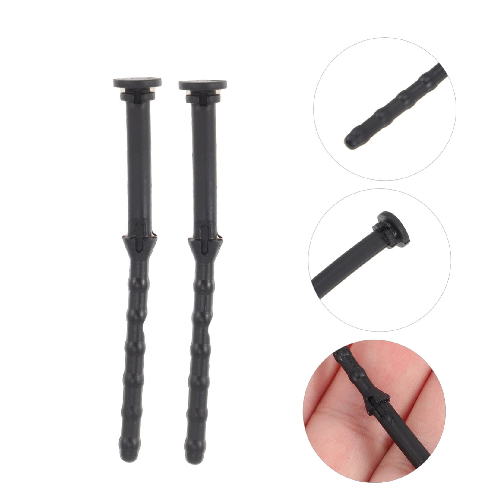 16 Pcs Shock-Absorbing Nails Rivets for PC Case Fans - Computer Case Vibration Dampeners, Noise Reduction Pins, Fan Screw Accessories - Perfect for Gaming PC, Workstation & Server Builds