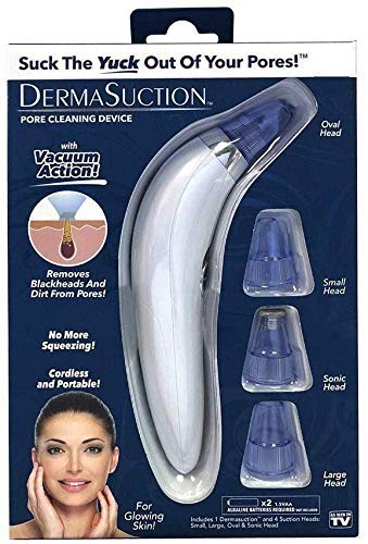 Adijyo Blackhead Remover Pore Vacuum - Electric Pimple Extractor Tool for Face & Nose - Deep Cleansing Facial Skin Care Device for Women & Men - Perfect for Acne Prone Skin & Blackhead Removal at Home