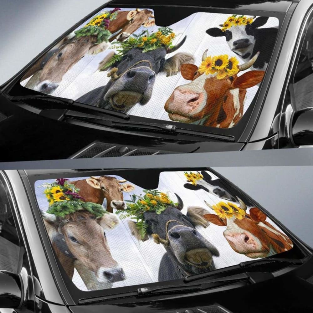 Car Sun Shade for Windshield - Universal Fit Auto Sunshade with UV Protection (20