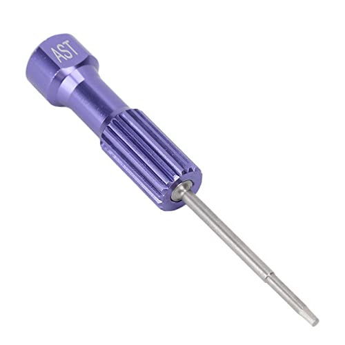 Stainless Steel Implant Screw Driver Kit - 2.4 Inch Purple Surgical Tool Compatible with All Major Dental Implant Systems | Professional Dental Implantology Equipment for Dentists & Oral Surgeons