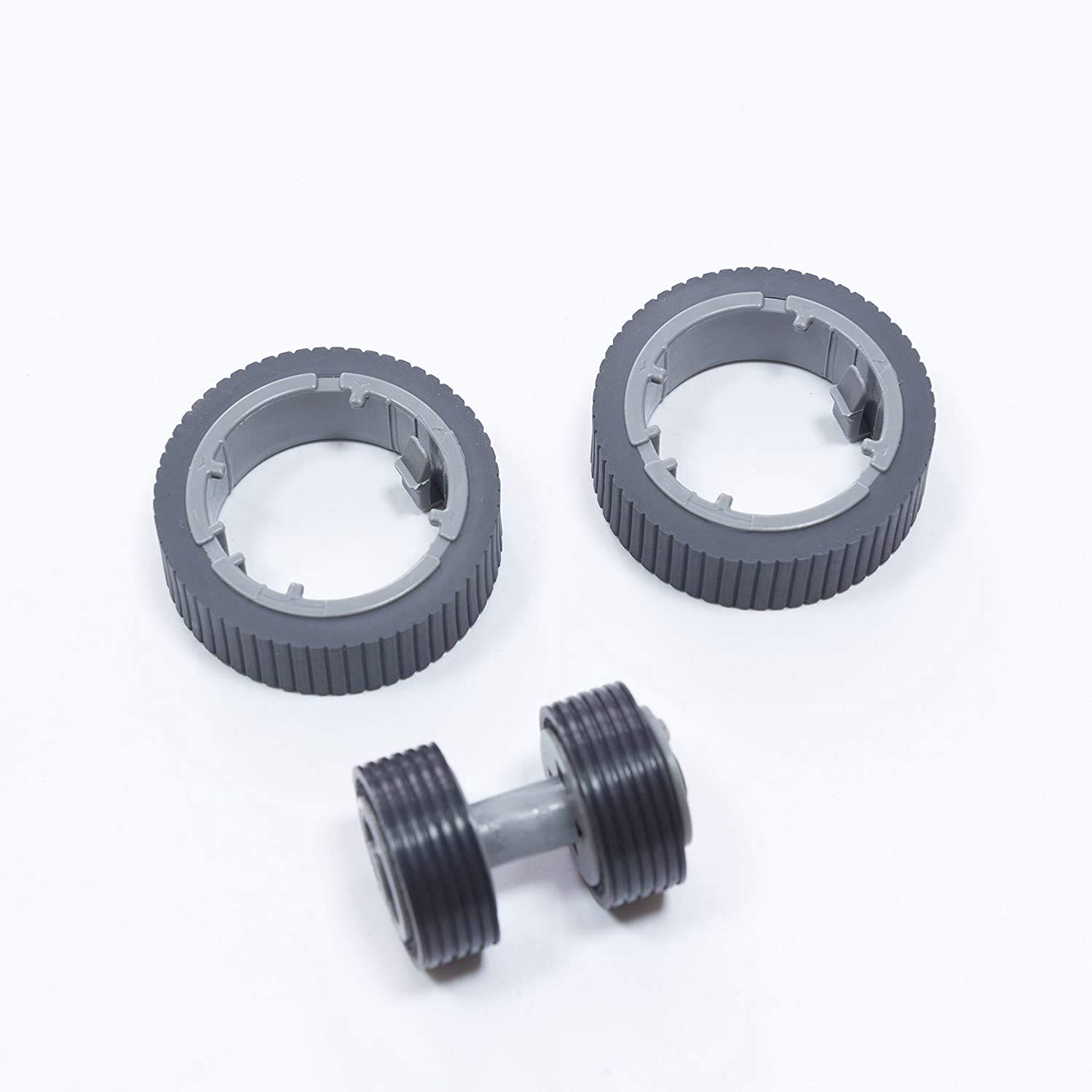 MADOC Replacement Pickup Roller & Brake Roller Consumables for Fujitsu Fi-7160 & Fi-7260 Scanners - Compatible with Pa03670-0001 & Pa03670-0002 - Ideal for Office Document Scanning & Maintenance