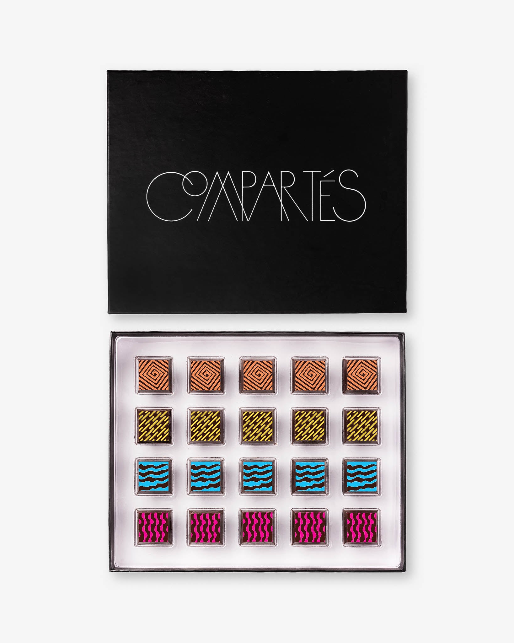 Delicious Chocolate Caramel Gift Box - 20 Piece Assortment | Premium Gourmet Candy Collection for Holidays, Birthdays & Corporate Gifting
