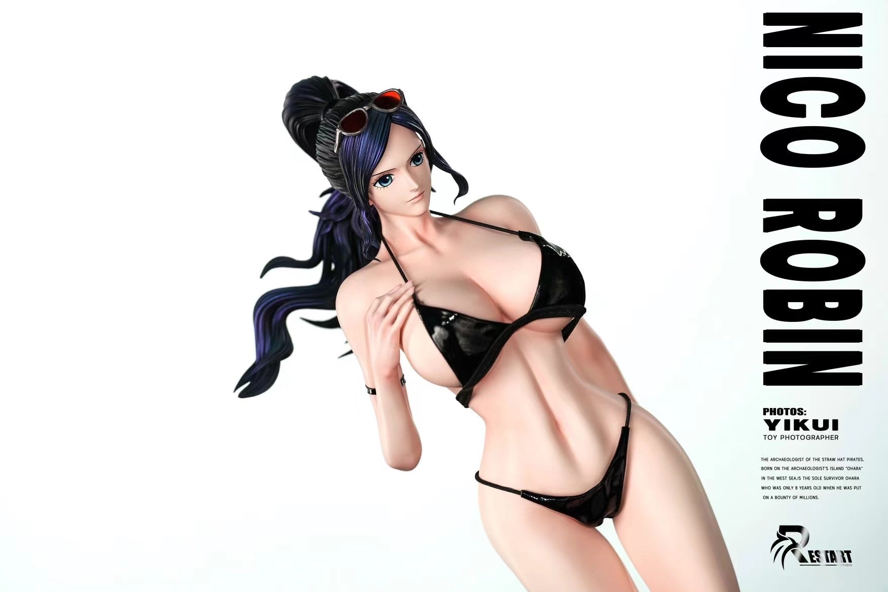 Nico Robin Cosplay Costume - One Piece Anime Outfit for Halloween & Comic Con | Restart Studio