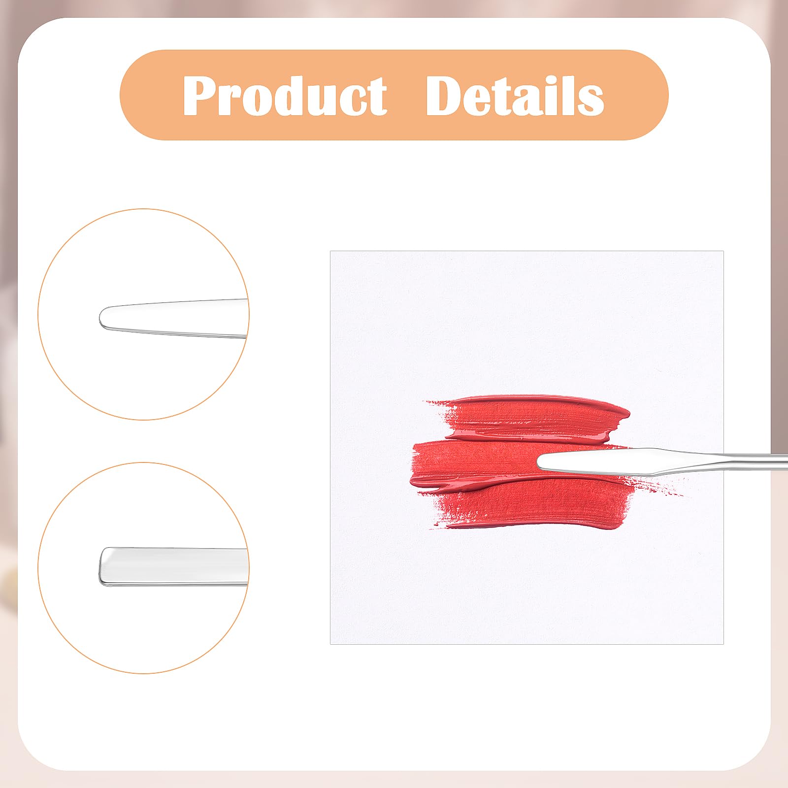 100Pcs Nail Art Palette Paper - Waterproof Nail Polish Mixing Plate for Gel & Acrylic Nails - Portable Resin Color Palette with Stirring Rod - Perfect for DIY Nail Art, Salon Professionals & Home Manicures