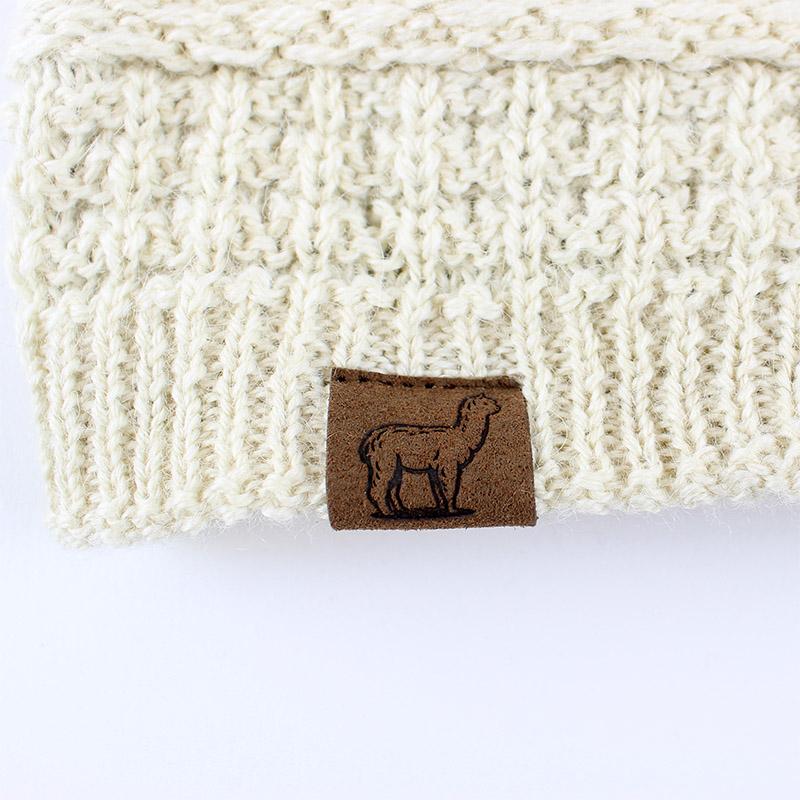 Premium Alpaca Wool Slouch Beanie for Women & Men - Ultra Soft Winter Hat for Cold Weather - Cozy Knit Beanie for Outdoor Activities, Skiing, Hiking & Casual Wear